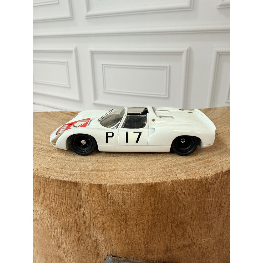 Provence Moulage Porsche 910 1/43 Resin Model 1967 Nurburgring White P17 France